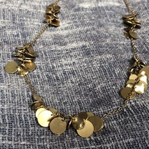 Lydell NYC gold necklace from Anthropologie